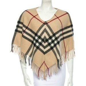 Authentic burberry poncho